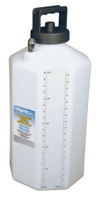 20L MV7100/MV6400 Series Reservoir   MVA573