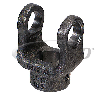 15/16" Round - Spicer® 1000 Series End Yoke w/Single Keyway  10-0473