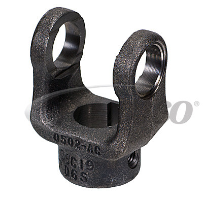 1" Round - Spicer® 1000 Series End Yoke w/Single Keyway  10-4573