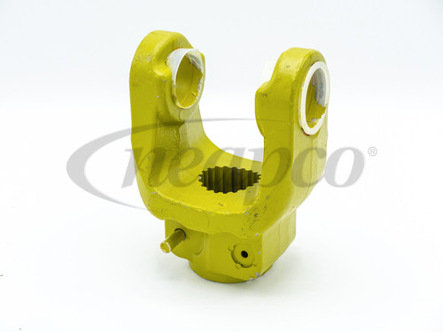 1-3/4" 20 Spline - Bondioli® 9 Series Push-Pin Quick Disconnect Yoke  8-0301