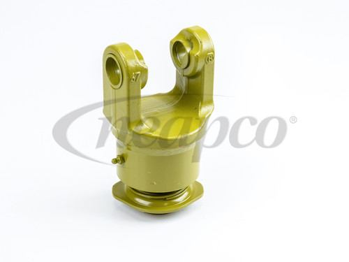 1-3/8" 6 Spline - Bondioli® 6/Walterscheid® W220 Series Over Running Clutch End Yoke w/Slide Collar Quick Disconnect   8-0452