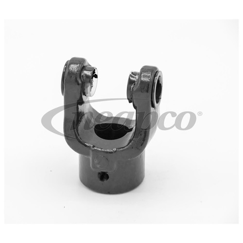 1" Round - Bondioli® 1 Series End Yoke w/Single Keyway  8-1008