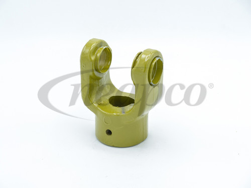 1-1/4" Round - Walterscheid® 2400 Series End Yoke w/Single Keyway  8-2410