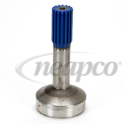 1.375" 16 Spline - 3.500" x .065" Round - Slip Stub Shaft  N2-40-1231