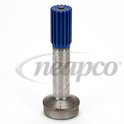1.375" 16 Spline - 2.500" x .065" Round - Slip Stub Shaft  N2-40-1291