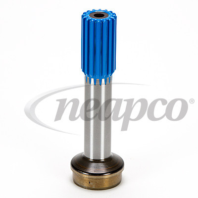 1.250" 16 Spline - 2.00" x .083" Round - Slip Stub Shaft  N2-40-1741