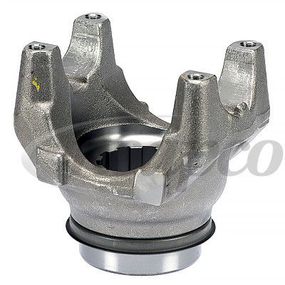 2.750" 10 Spline - Spicer® SPL250HR Series Bearing Strap End Yoke  N250-4-241-1X