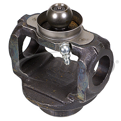 2.00" x .120" Round - Mechanics® 3R Series CV Ball Stud Tube Weld Yoke  N3R-28-869