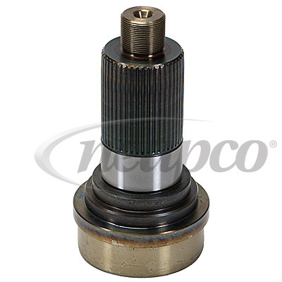 2.350" 46 Spline - 4.095" x .180" Round - Midship Stub Shaft w/Nut  N6.3-53-21
