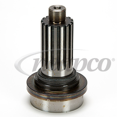 2.349" 16 Spline - 4.500" x .259" Round - Midship Stub Shaft w/Nut  N6.5-53-51
