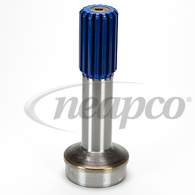 2.500" 16 Spline - 4.500" x .134" Round - Slip Stub Shaft  N6-40-621