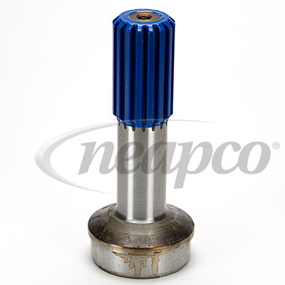 2.500" 16 Spline - 4.500" x .134" Round - Slip Stub Shaft  N6-40-631