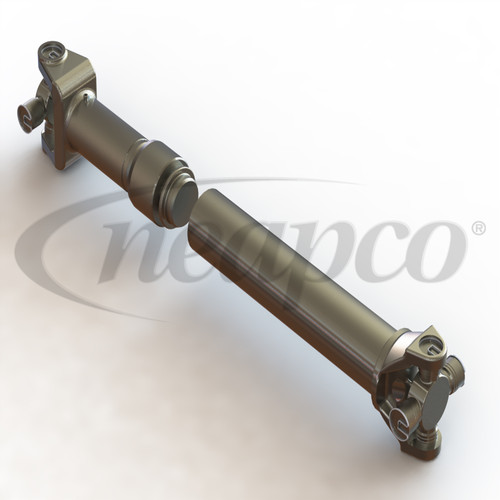 2.00" x .083 Round - Spicer® 1310 Type 1 Unwelded Drive Shaft Assembly  N9553-SF