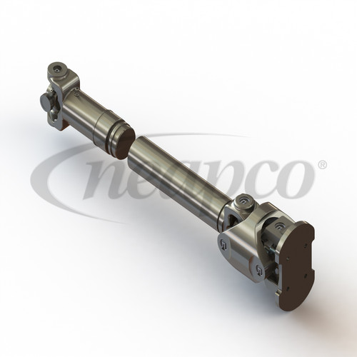 2.00" x .120" Round -  Detroit 7260®/Spicer® 1350 Type 8 Unwelded Double Cardan CV Drive Shaft Assembly   S91397-2001
