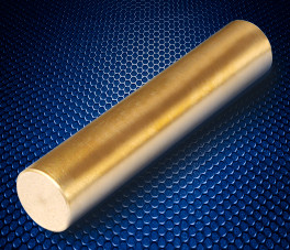 1-1/8 x 6-1/2" Oil-Impregnated Sintered Bronze Solid Bar Stock  SBS-9-6