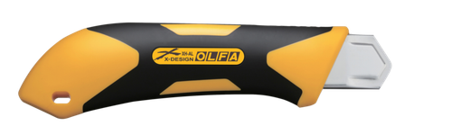 XH-AL X-Design® 25mm Auto Lock Utility Knife w/ HBB Snap Blade   1104189