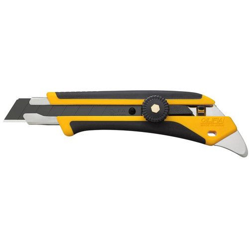 L-5 X-Design® 18mm Ratchet Lock Utility Knife w/ Multi-Pick & LBB Snap Blade   1116110