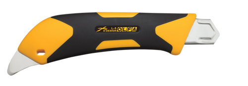 L-5 X-Design® 18mm Ratchet Lock Utility Knife w/ Multi-Pick & LBB Snap Blade   1116110