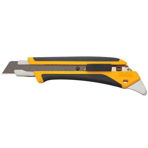 LA-X X-Design® 18mm Auto Lock Utility Knife w/ Multi-Pick & LBB Snap Blade   1072198