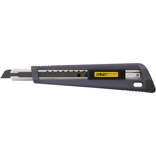 NA-1 9mm Rubber Grip Auto Lock Precision Utility Knife w/ ABB Snap Blade   5022