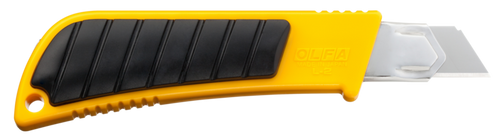 L-2 18mm Ratchet Lock Utility Knife w/ LB Snap Blade   5004