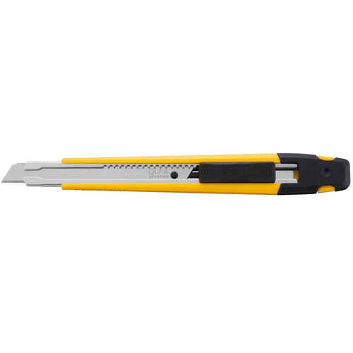 A-1 9mm Auto Lock Utility Knife w/ AB Snap Blade   5023