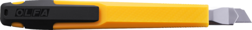 A-1 9mm Auto Lock Utility Knife w/ AB Snap Blade   5023