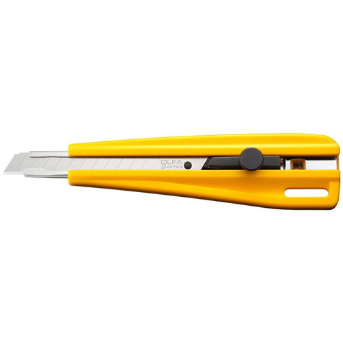 9mm Ratchet Lock Utility Knife w/ AB Snap Blade   9091