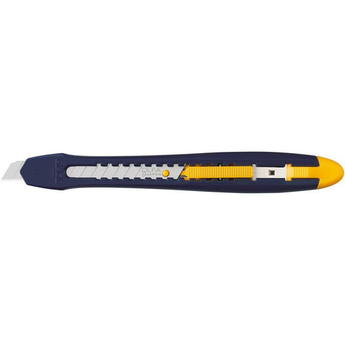 ES-1/P 9mm Auto Lock Utility Knife w/ AB Snap Blade   1115501