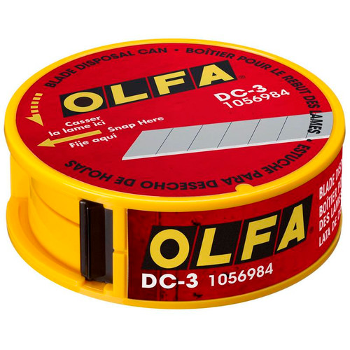 DC-3 Pocket Size Blade Disposal Can   1056984