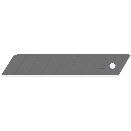 20 Pc. HBB-20B 25mm Ultra Sharp Black Extra Snap Blade   1082209