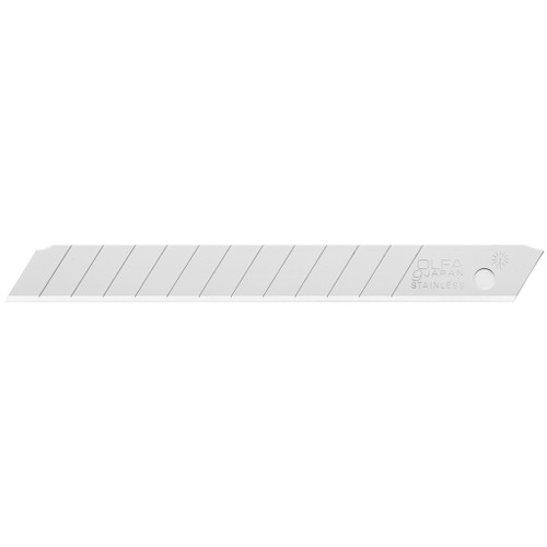 10 Pc. AB-10B 9mm Silver Precision Snap Blade   5010