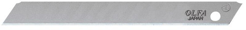 10 Pc. A-SOL/10B 9mm Silver Precision Solid Blade   1108827