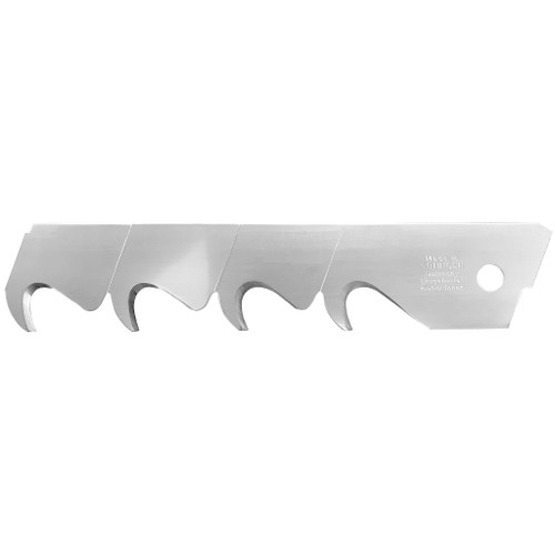 3 Pc. HH-12B 25mm Silver Extra Heavy Duty Hook Snap Blade   1124930