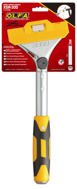 XSR-300 X-Design® Scraper w/ 12-Inch Handle & BS Scraper Blade   1119196