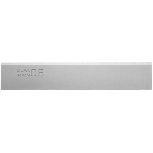 6 Pc. BS08-6B Single Edge Scraper Blade   1119194