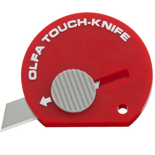 TK-4R Disposable Multi-Purpose Touch-Knife® w/ Retractable Blade   9538
