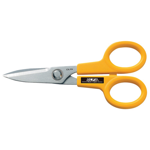 SCS-1 5" Stainless Serrated Edge Scissors   9765