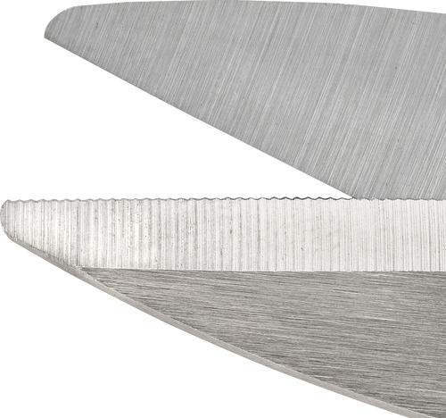 SCS-2 7" Stainless Serrated Edge Scissors   9766
