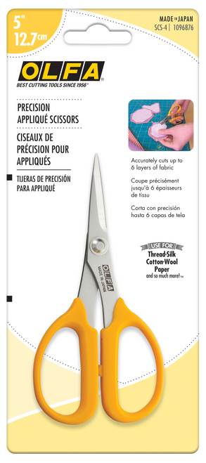 SCS-4 5" Stainless Precision Scissors   1096876