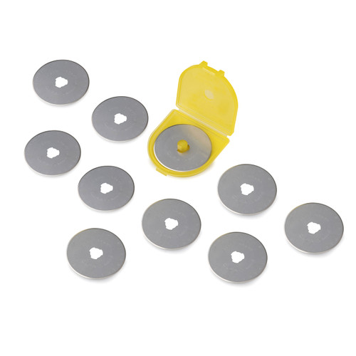 10 Pc. RB45-10 45mm Tungsten Steel Rotary Blade   9453