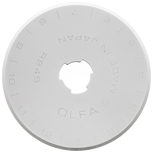 500 Pc. RB45-500 45mm Tungsten Steel Rotary Blade   9454