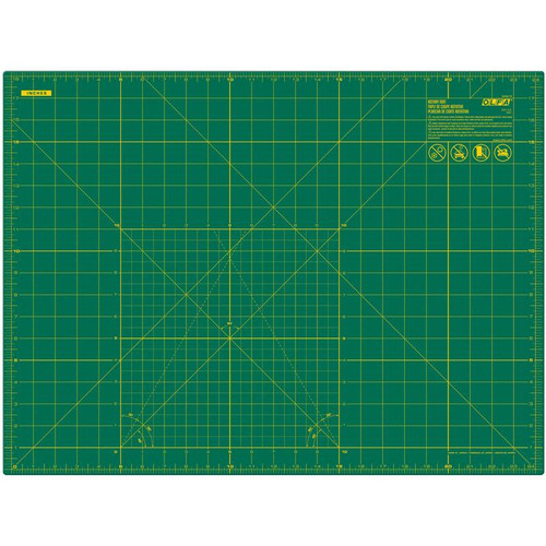 RM-SG 18 x 24" Double Sided Self Healing Rotary Cutting Mat   9881