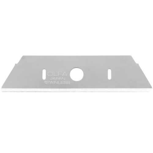 10 Pc. SKB-2S-R/10B Dual Edge Stainless Rounded Tip Safety Blade   1134143