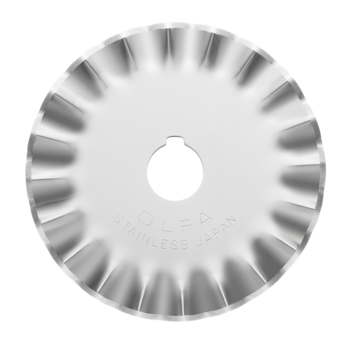 1 Pc. 45mm PIB45-1 Stainless Steel Pinking Blade   9456