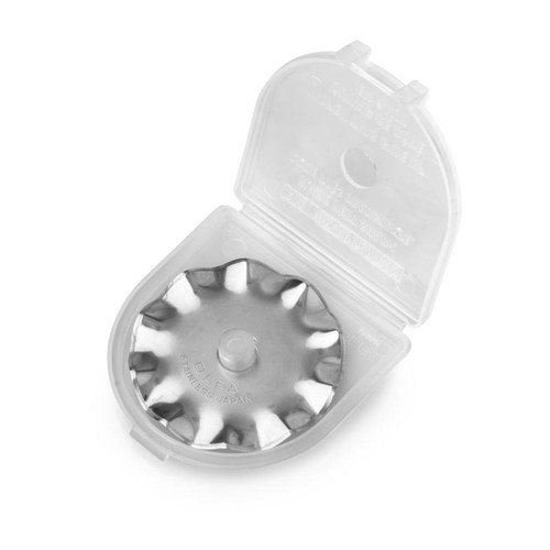 1 Pc. 45mm WAB45-1 Stainless Steel Wave Blade   9457