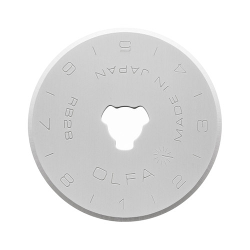 5 Pc. 28mm RB28-5 Tungsten Steel Rotary Blade   9459