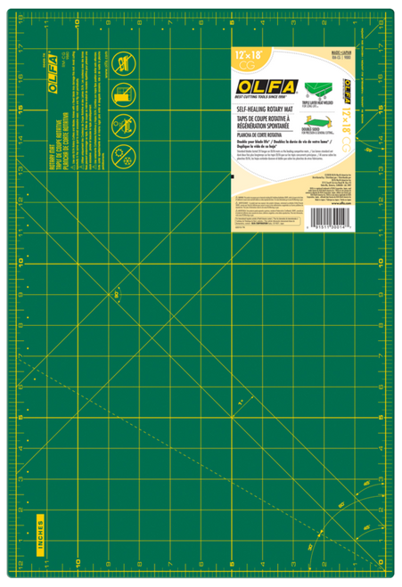 RM-CG 12 x 18" Self Healing Cutting Mat   9880
