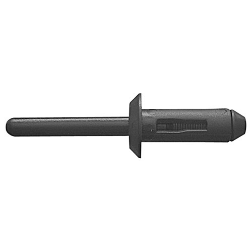 6.6mm x 5mm Plastic Rivet 25 Pc.   247-305