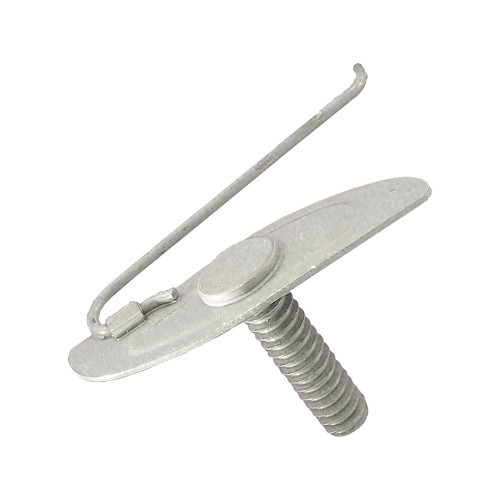 #10-24 x 3/4" Universal "T" Bolt Clip 50 Pc.   246-124